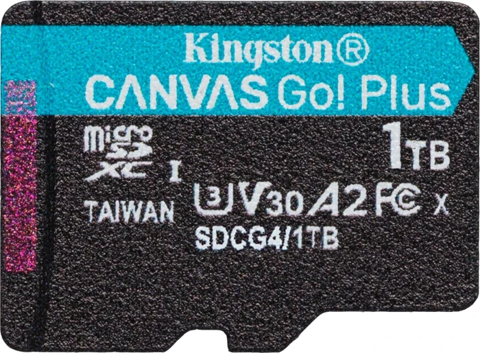 Speicherkarte SD Micro 1.0TB KINGSTON Canvas Go! Plus UHS-I U3