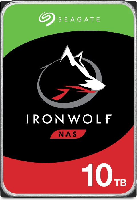 Festplatte SATA SEAGATE 10.0TB ST10000VN000 24x7