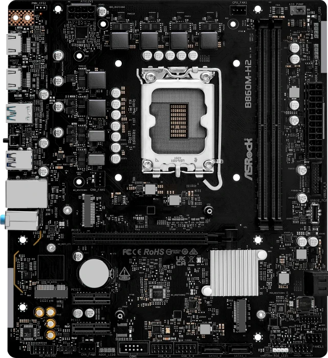 Mainboard S1851 ASROCK B860M-H2 mATX