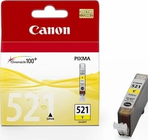Tinte CANON CLI-521y Gelb