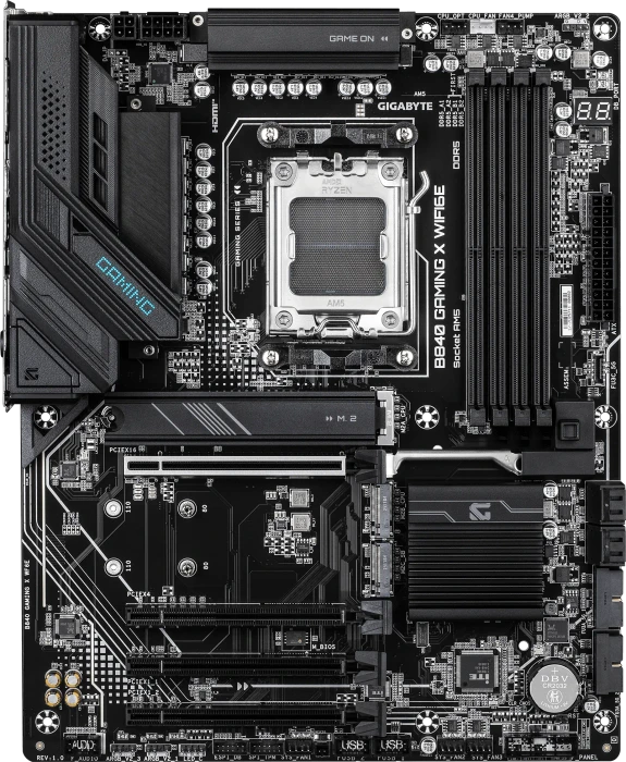 Mainboard AM5 GIGABYTE B840 GAMING X WIFI6E ATX