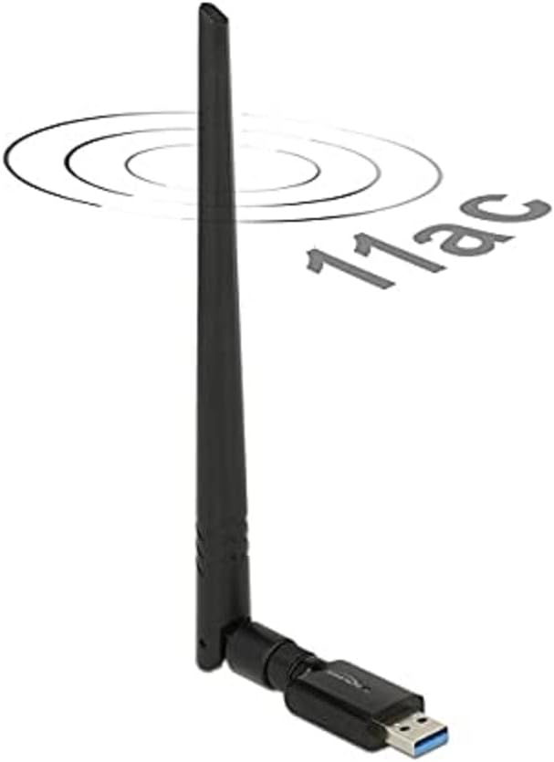 Netzwerk Wireless LAN USB DELOCK 12535 Dualband