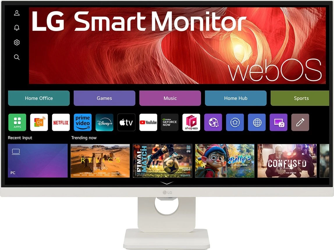 TFT 69cm (27´) LG 27U731SA-W IPS-Panel