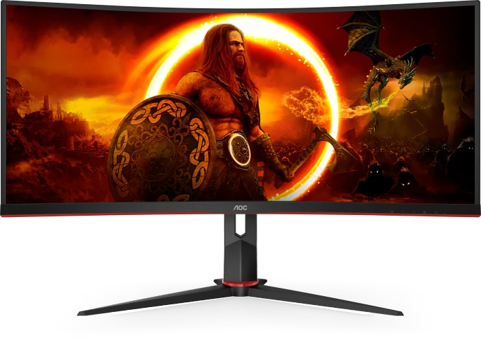 TFT 86.4cm (34´) AOC CU34G2XP/BK Curved