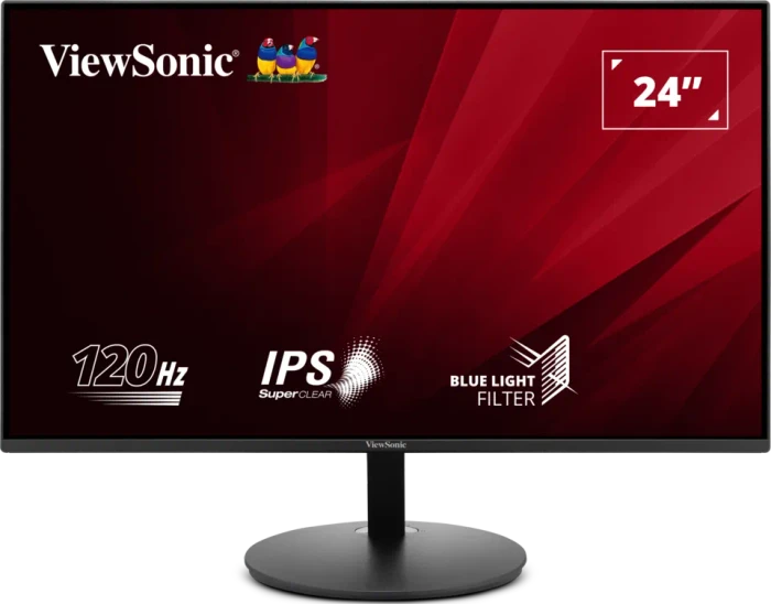 TFT 60.5cm (23.8´) VIEWSONIC VA24E1H IPS-Panel