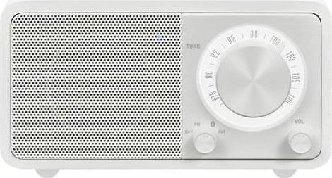 Audio Radio SANGEAN WR-7 mattweiß