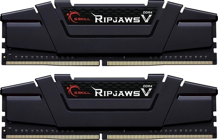 RAM DDR4/4000 16GB G.SKILL RipJaws V Kit schwarz