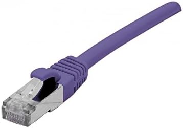 Kabel Patchkabel Cat. 6A S/FTP (PiMF) 2.0m violett