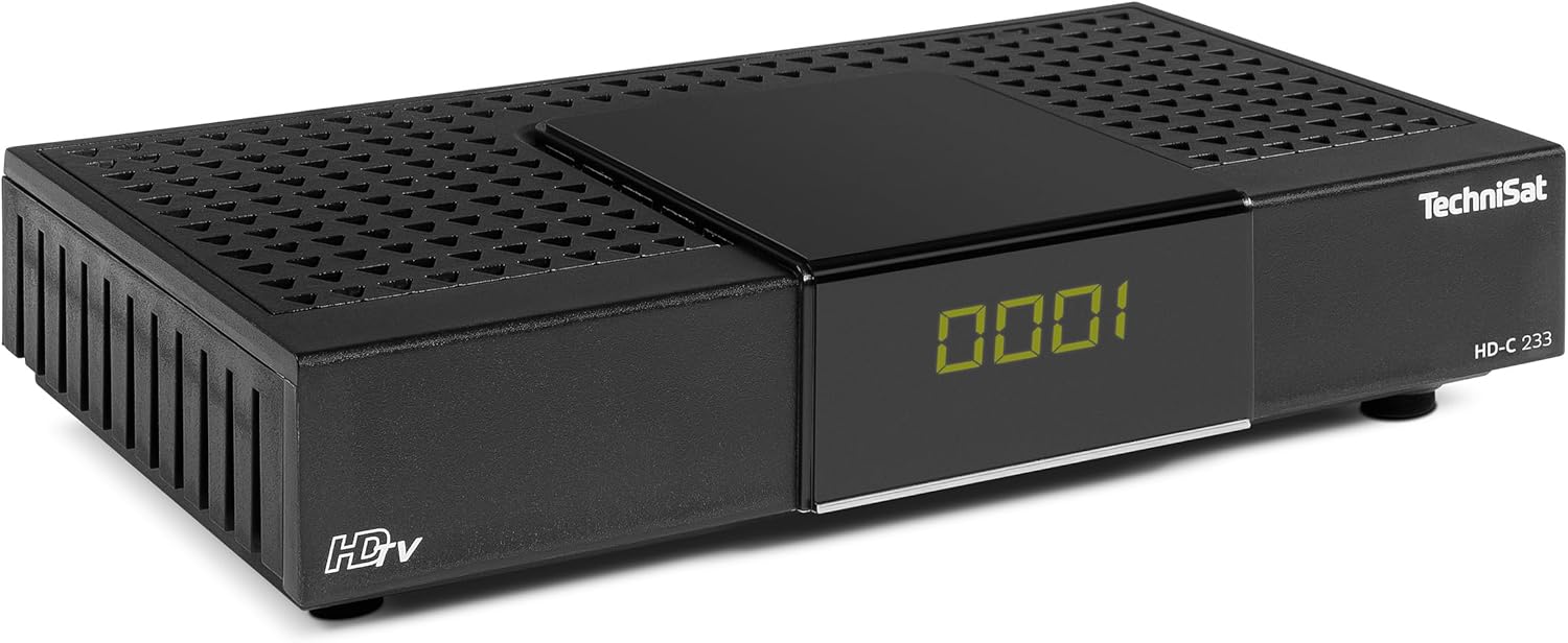 Receiver DVB-C TECHNISAT HD-C 233