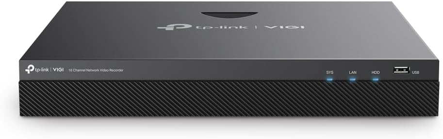 NETZWERK RECORDER TP-LINK VIGI NVR2016H-16P