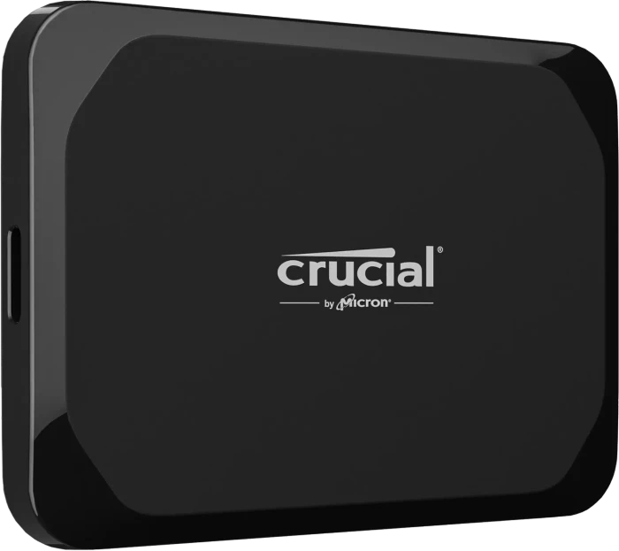 Externe Festplatte 2.5´ CRUCIAL X9 4.0TB SSD schwarz