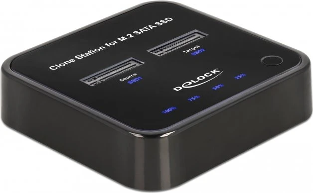 Festplatten Zubehör Dock USB-C3.1 > 2x M.2 SATA
