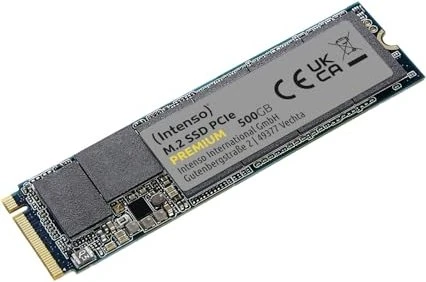 SSD INTENSO 500GB Premium M.2 NVMe