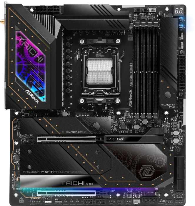 Mainboard AM5 ASROCK X870E Taichi EATX WIFI
