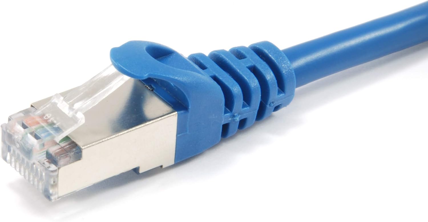 Kabel Patchkabel Cat. 6 SFTP/PiMF 2.0m blau EQUIP