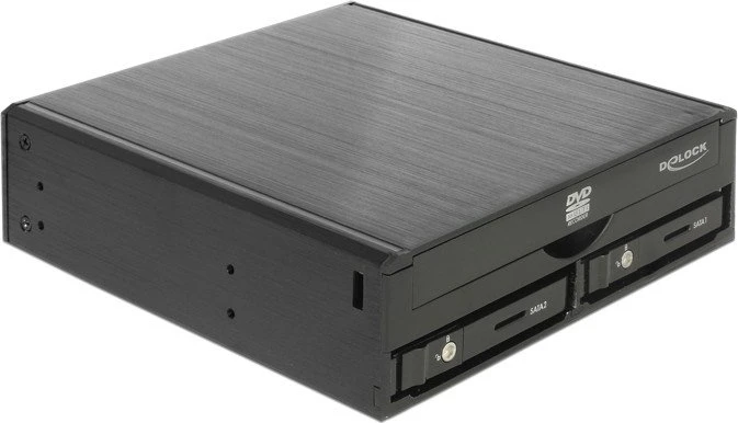 Festplatten Zubehör Wechselrahmen DELOCK 47230 schwarz