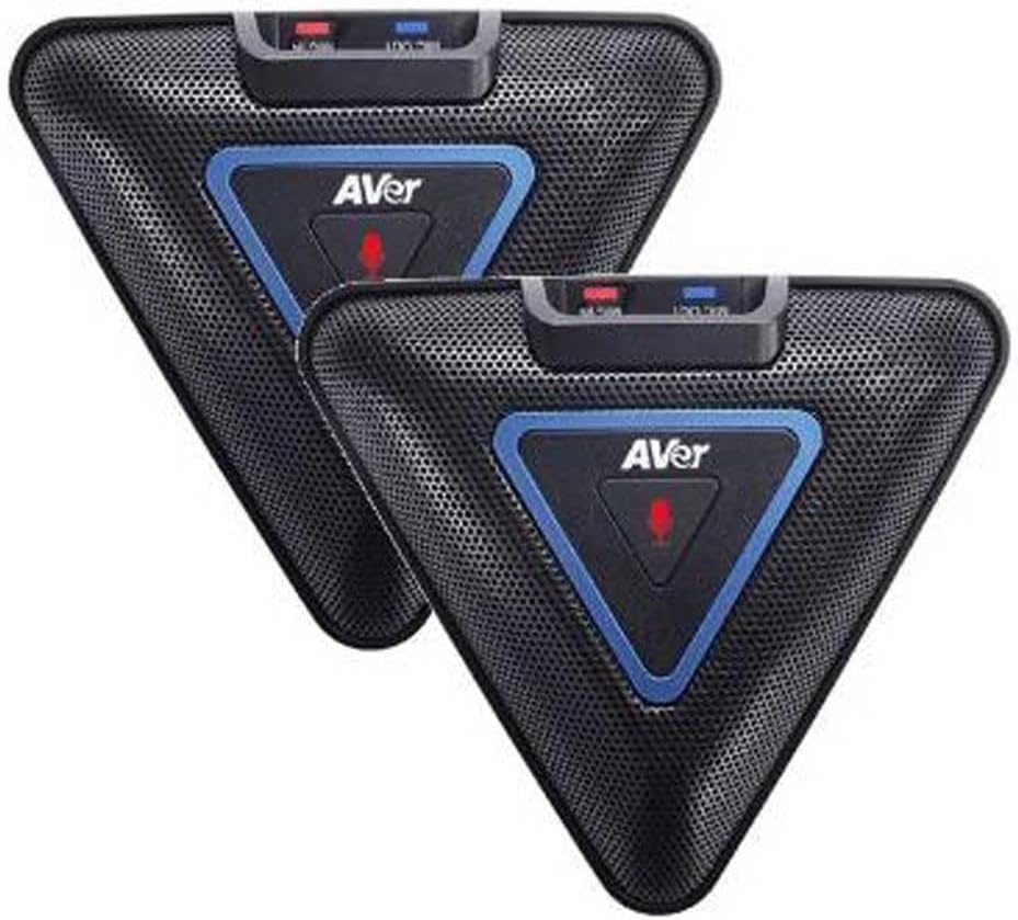 MikrofonZ AVER 2x Mikrofon Erweiterung VC520 Pro