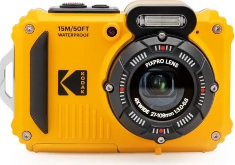 Digitalkamera KODAK WPZ2 gelb