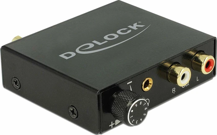 Audio DeLOCK Audio Digital > Analog HD Konverter