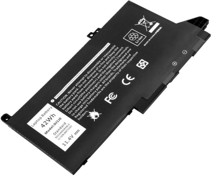 Notebook AKKU DELL 42Wh