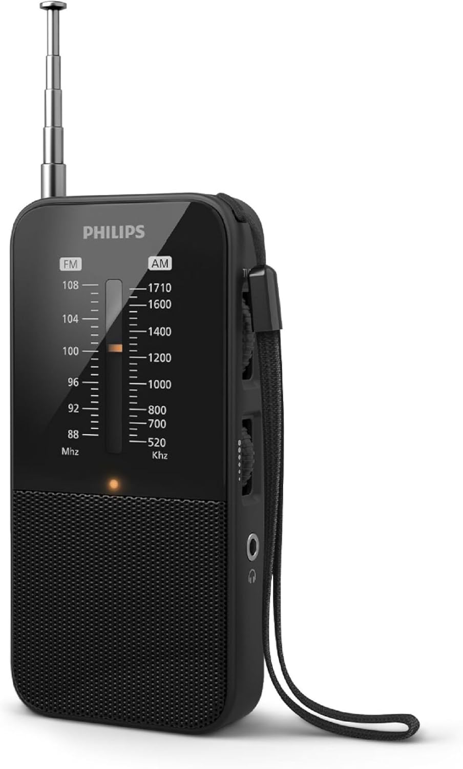 Audio Radio PHILIPS TAR1509/00 schwarz