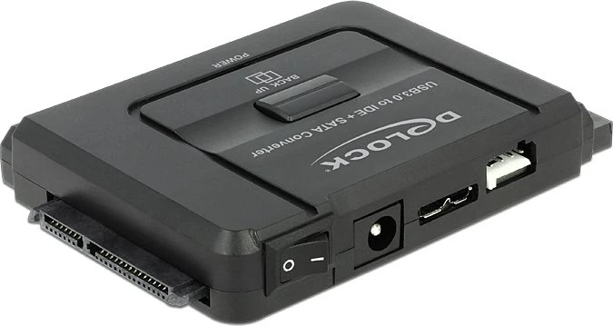 Festplatten Zubehör Adapter USB/IDE+SATA (2.5/3.5´ HDD`s) Delock