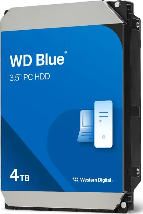 Festplatte SATA WD 4.0TB WD40EZZX Blue