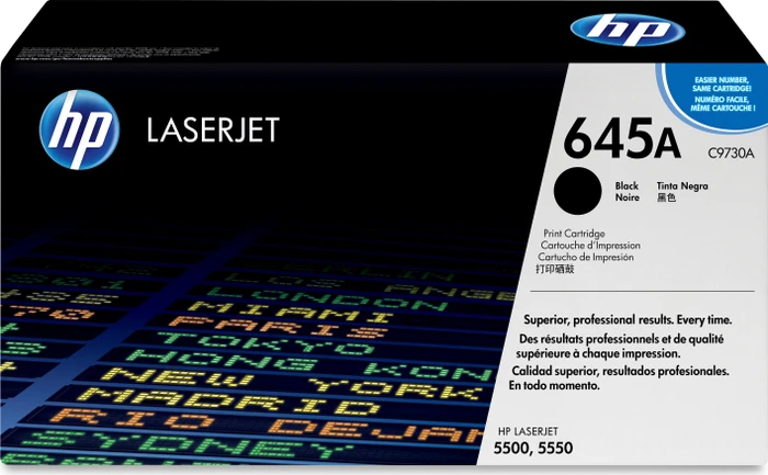 Toner HP C9730A schwarz Color LJ 5500