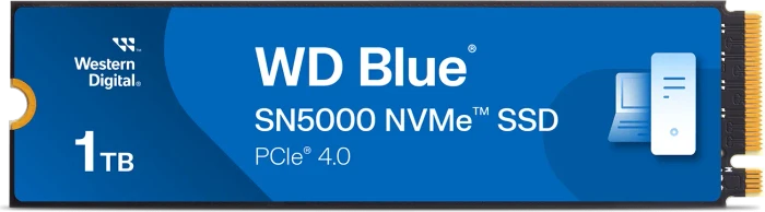 SSD WD 1.0TB Blue SN5000 M.2 NVMe