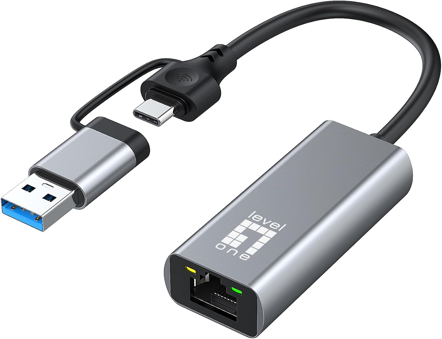 NETZWERK USB3.0 LEVELONE USB-0423 grau