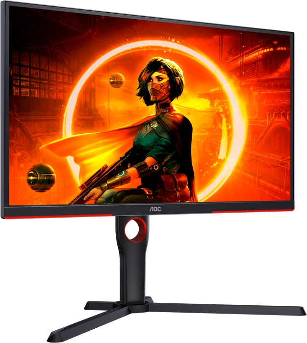TFT 62.2cm (24.5´) AOC Gaming 25G3ZM VA-Panel