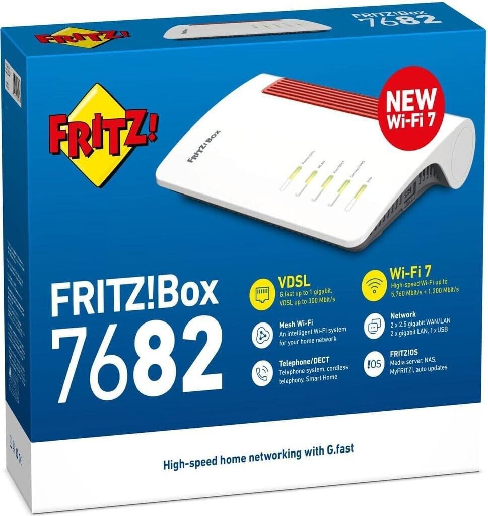 Router DSL/Modem/WLAN FRITZ! Fritz!Box 7682