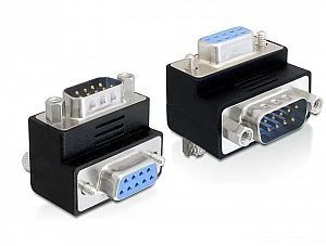 Adapter seriell DELOCK schwarz
