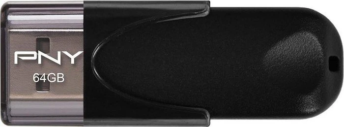 USBSTICK 128GB PNY Attach‚ 4 schwarz USB2.0