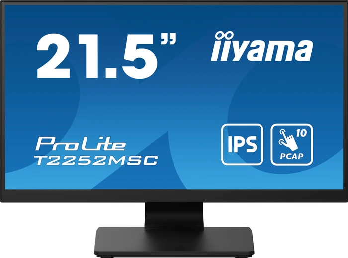 TFT 54.6cm (21.5´) IIYAMA ProLite T2252MSC-B2 Touch
