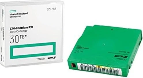 Streamerband LTO-8 HP 12TB/30TB 20er Pack