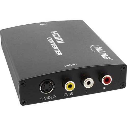 Video Inline Videokonverter HDMI > Composite/S-Video