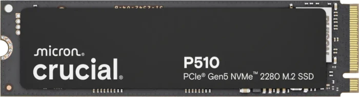 SSD CRUCIAL 1.0TB P510 M.2 NVMe