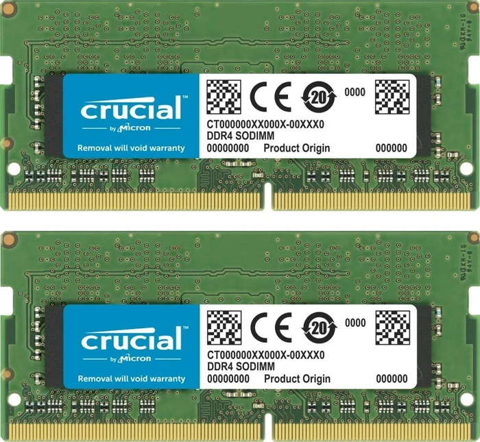 Notebook Speicher DDR4/3200 32GB CRUCIAL Kit