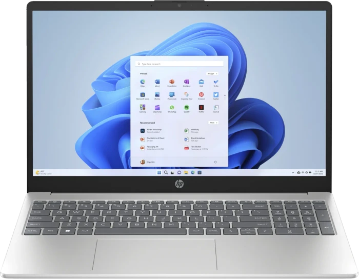Notebook HP 15-fd0511ng N100 4GB/128GB SSD W11 Home S
