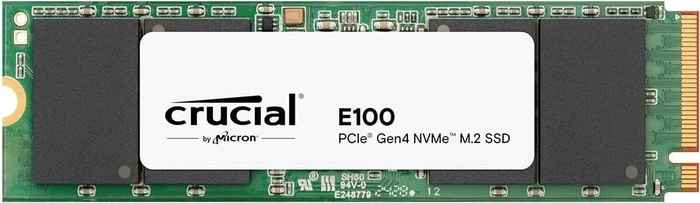 SSD CRUCIAL 1.0TB E100 M.2 NVMe1.4