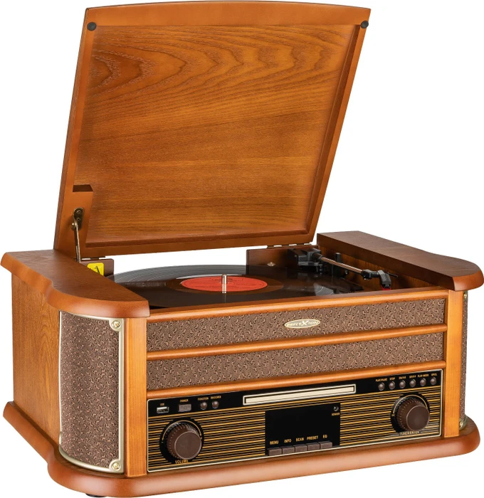 Audio REFLEXION HIF2002DAB Retro HiFi-System