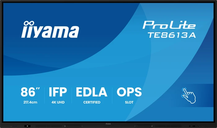 TFT 217cm (86´) IIYAMA ProLite TE8613A-B2AG Digital Sign