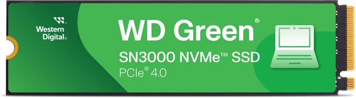SSD WD 500GB Green SN3000 M.2 NVMe