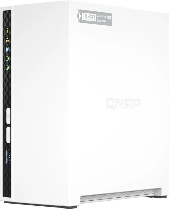 NAS QNAP TS-233G 2GB 2-bay