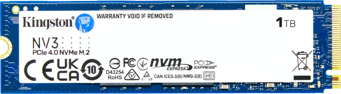 SSD KINGSTON 1.0TB NV3 M.2 NVMe