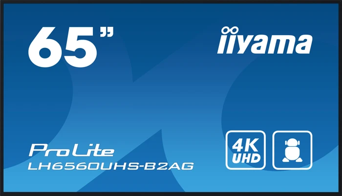 TFT 139.7cm (65´) IIYAMA LH6560UHS-B2 Digital Signage