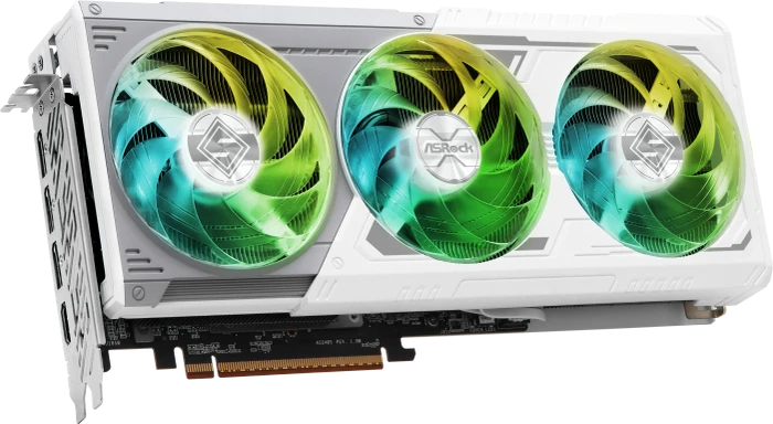 Grafikkarte PCI-Express ASROCK Radeon RX9070XT 16.0GB Steel Legend