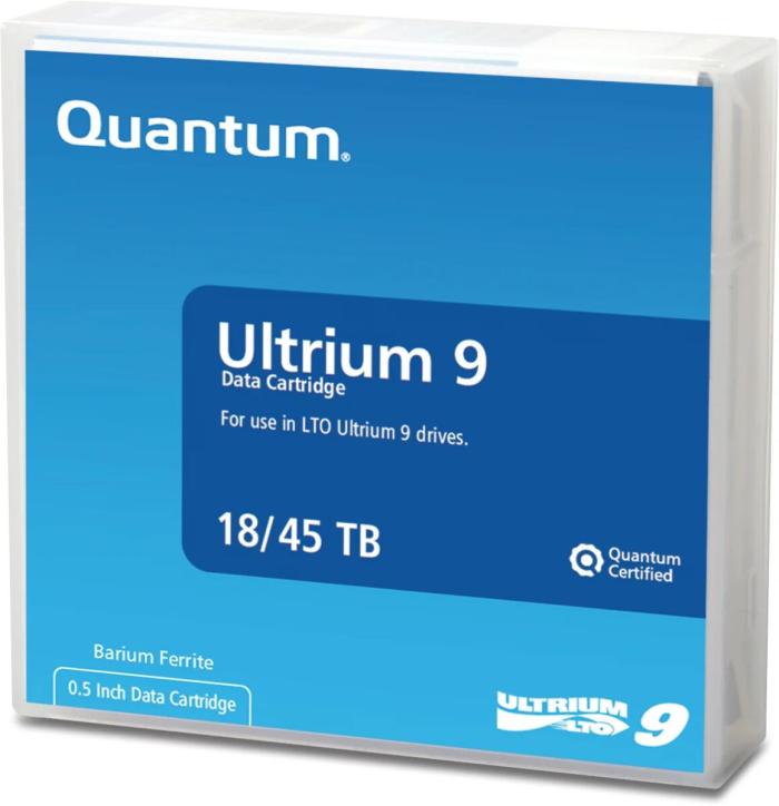 Streamerband LTO-9 Quantum