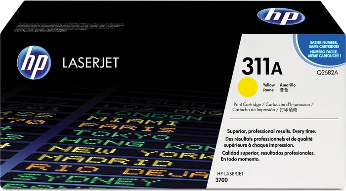 Toner HP Q2682A Gelb CLJ 3700